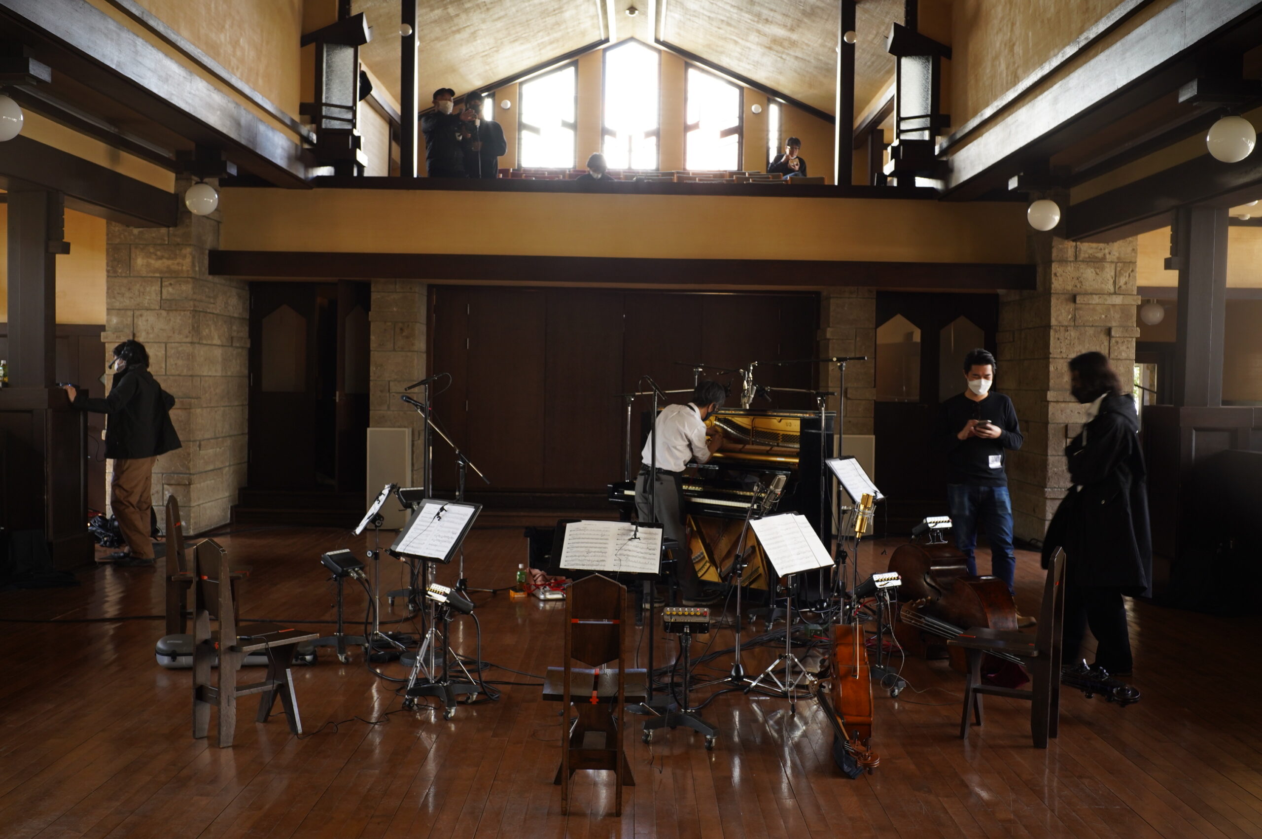 Stage - With Ensemble