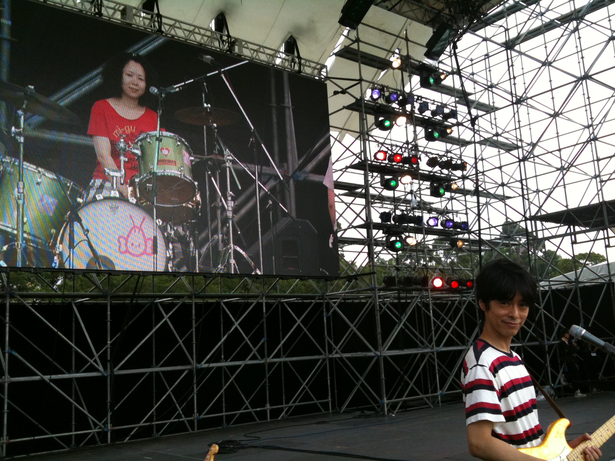 Stage - Mi-gu Augusta Festival