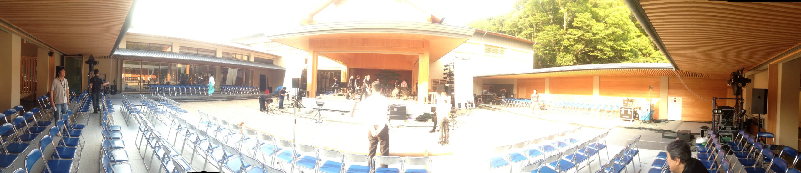 Stage - Fuji Fumiya, Ise Jingu